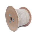 SATRA 0203013001 Cable de red UTP U/FTP CAT6A LSZH Cobre 23AWG Blanco Bobina 305m