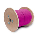 SATRA 0213062124 Cable de red F/UTP CAT6A LSZH-3 23AWG Violeta Bobina 305m