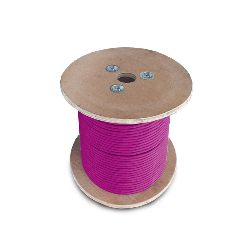 SATRA 0213062124 Cable de red F/UTP CAT6A LSZH-3 23AWG Violeta Bobina 305m
