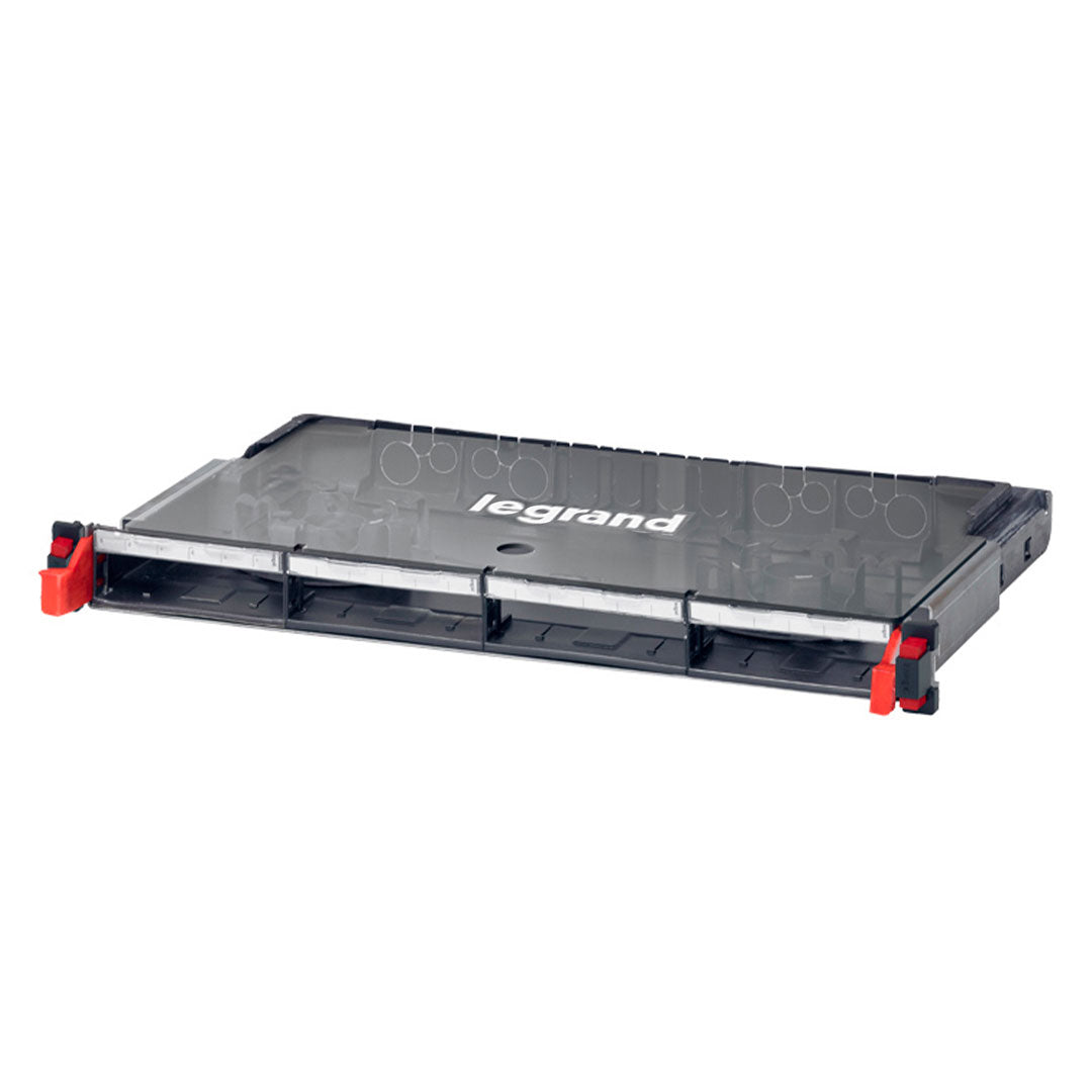 LEGRAND 032100 Bandeja Optica Modular 19" Deslizante