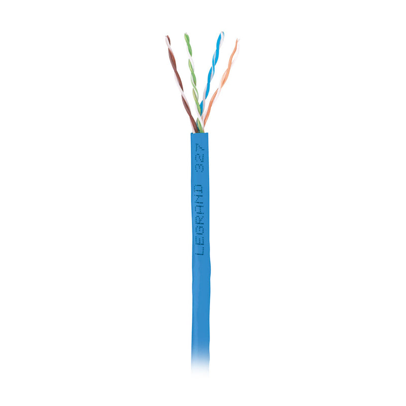 LEGRAND 032754 Cable de red UTP CAT6 LSZH 23AWG chaqueta azul x 305mts