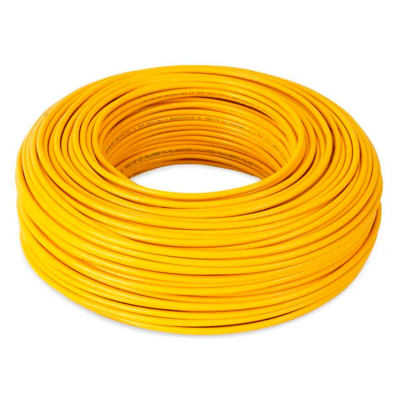 LEGRAND 032778 Cable de red F/UTP CAT 6A LSZH-1 23AWG x 500mts amarillo