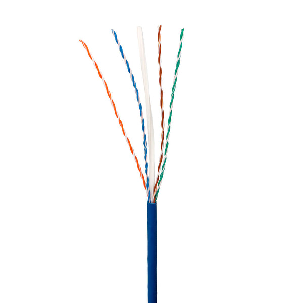 LEGRAND 032866 Cable CAT6 U/UTP LSZH rollo 305m azul 23 AWG