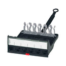 LEGRAND 033755 Cassette 6 Puertos de Patch Panel Vacio LCS3