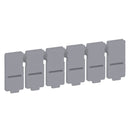 LEGRAND 033756 Modulo de 6 Tapas Ciegas Divisibles LCS3