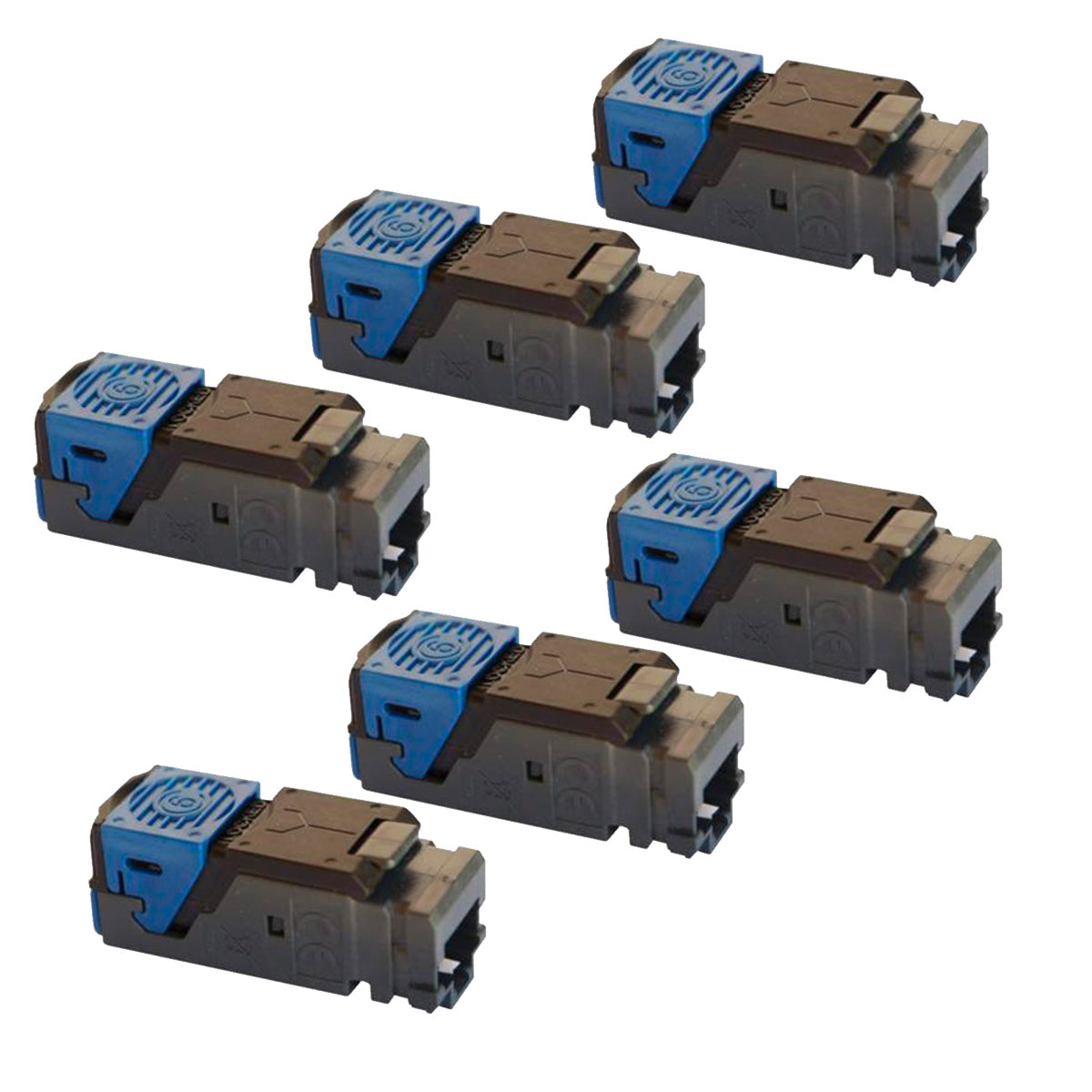 LEGRAND 33763-6 033763 - PACK 6 JACKS RJ45 CAT6 PARA PATCH PANEL LCS3