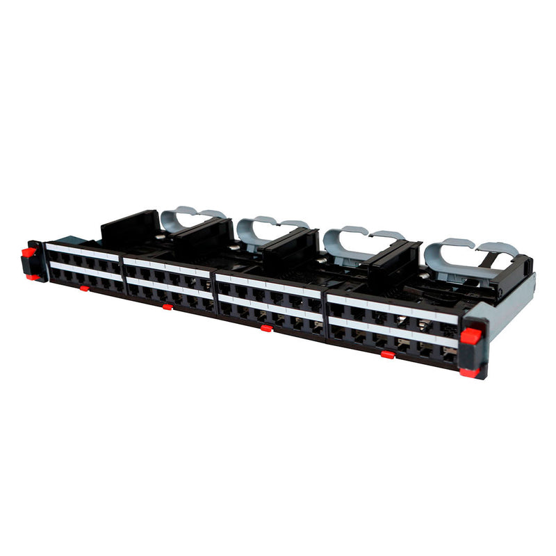 LEGRAND 033793 Patch Panel de Conexiones 48 Puertos Vacio