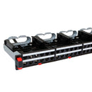 LEGRAND 033793 Patch panel 48 ports flat empty 1U LCS3 