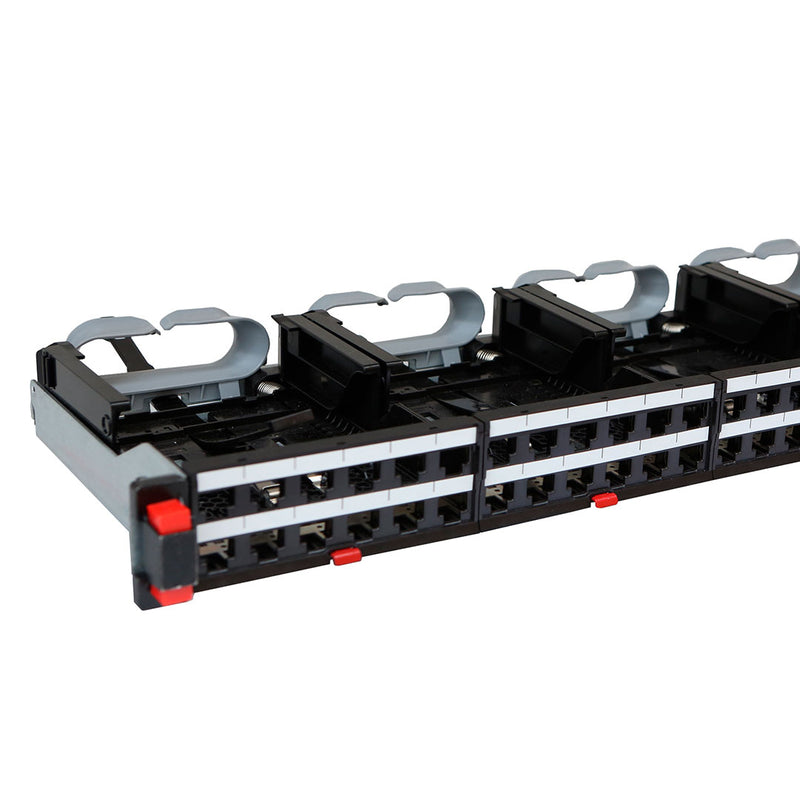 LEGRAND 033793 Patch Panel de Conexiones 48 Puertos Vacio