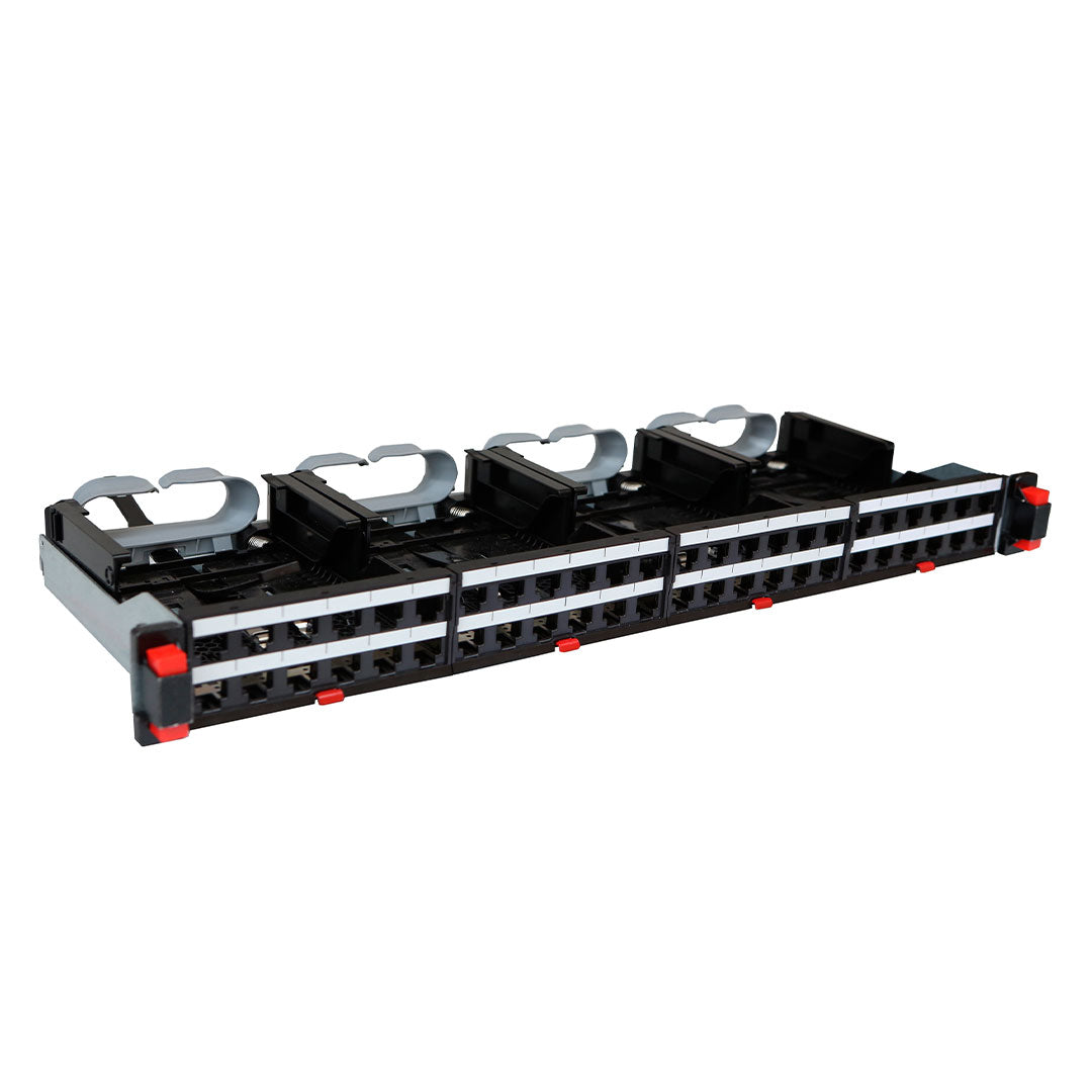 LEGRAND 033793 Patch Panel de Conexiones 48 Puertos Vacio