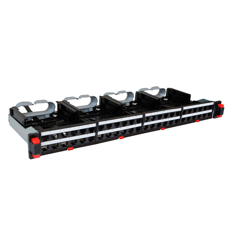 LEGRAND 033793 Patch Panel de Conexiones 48 Puertos Vacio