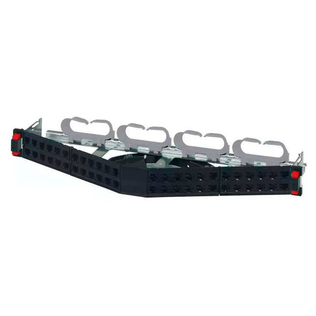 LEGRAND 033794 Patch Panel Conexion Angular 48 Puertos Vacio