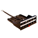 LEGRAND 033795 Cassette 12 Puertos de Patch Panel Vacio LCS3