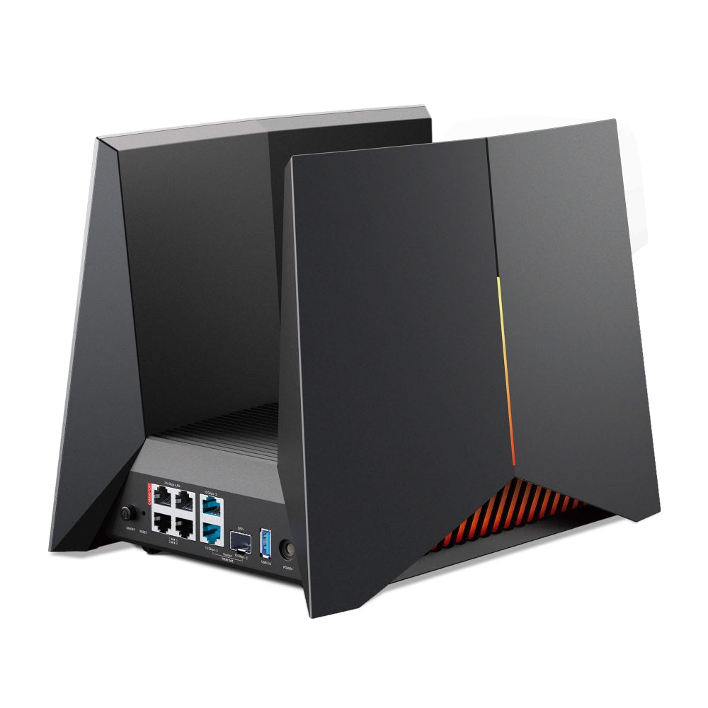 TP-LINK ARCHER GE800 Router Gaming WiFi7 BE19000 Tribanda