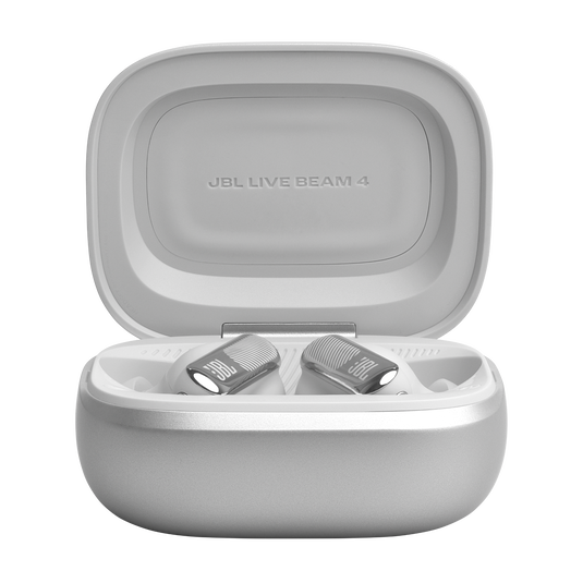 JBL LIVE BEAM 4 Auricular Inalámbrico Bluetooth IP55 Plata JBLLIVEBEAM4SILAM
