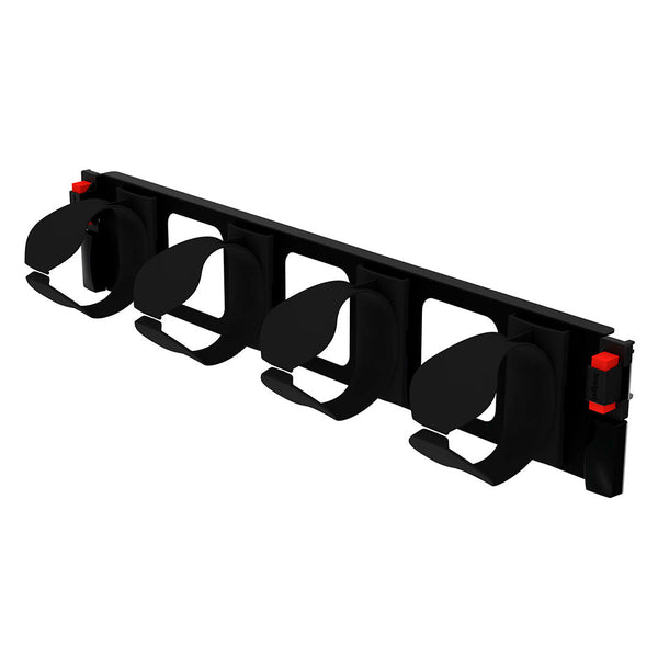 LEGRAND 046523 Ordenador horizontal de Cables 2RU con Anillo