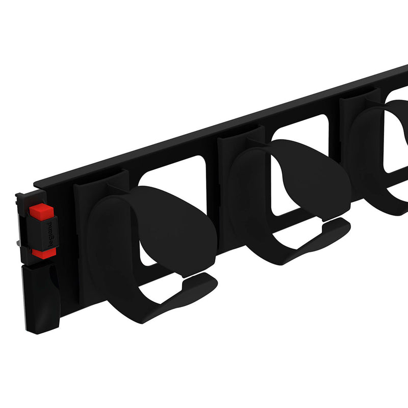 LEGRAND 046523 Ordenador horizontal de Cables 2RU con Anillo