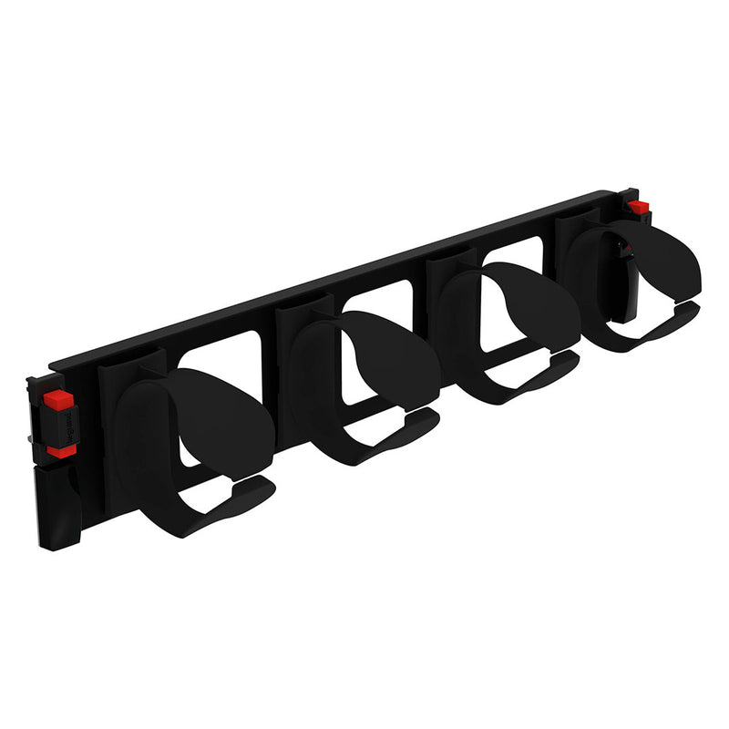 LEGRAND 046523 Ordenador horizontal de Cables 2RU con Anillo
