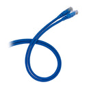 LEGRAND 051832 Patch cord U/UTP CAT6 LSZH x 1mt blue