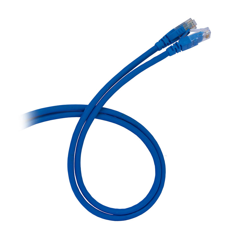 LEGRAND 051832 Patch cord U/UTP CAT6 LSZH x 1mt azul