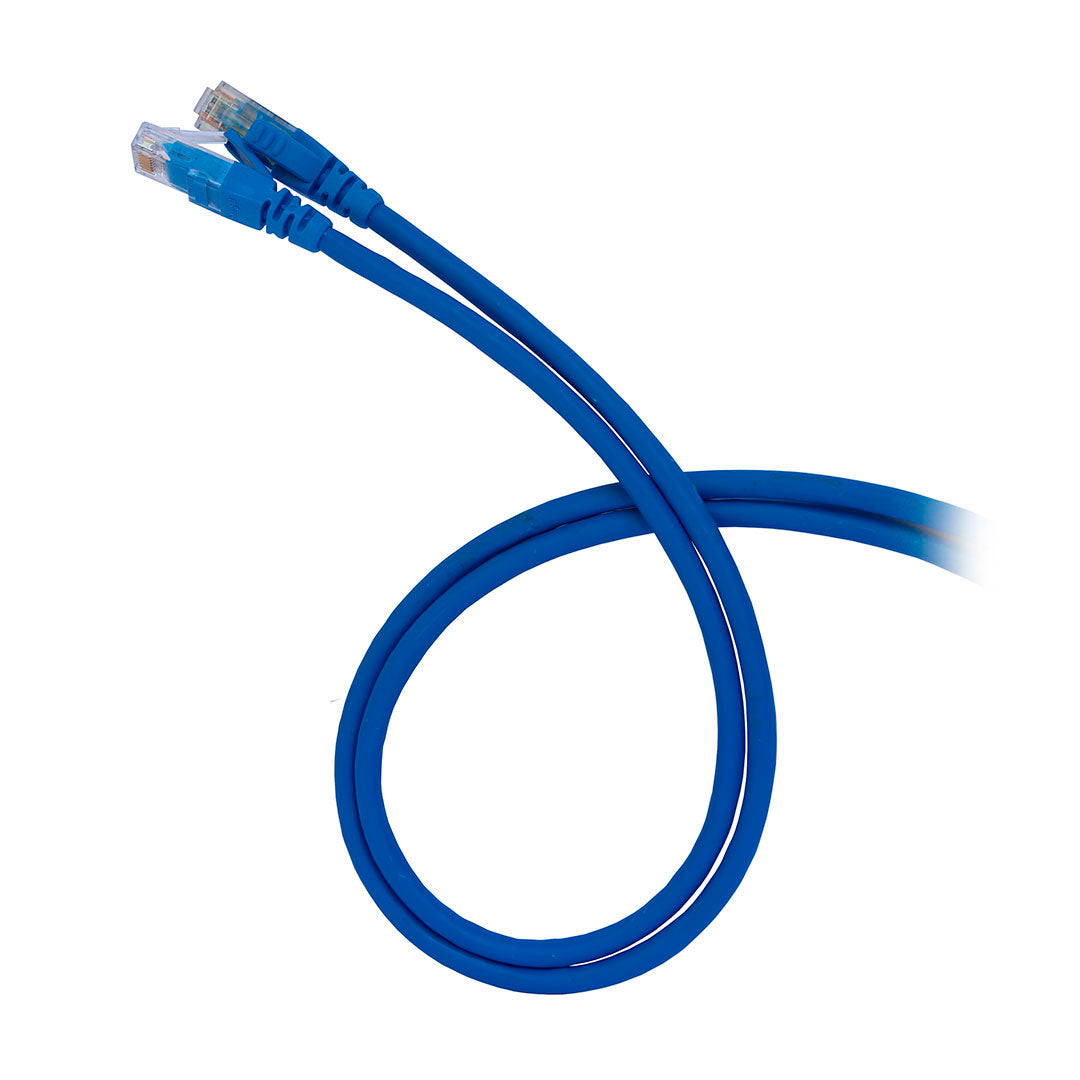 LEGRAND 051832 Patch Cord UTP CAT6 LSZH 1m Azul