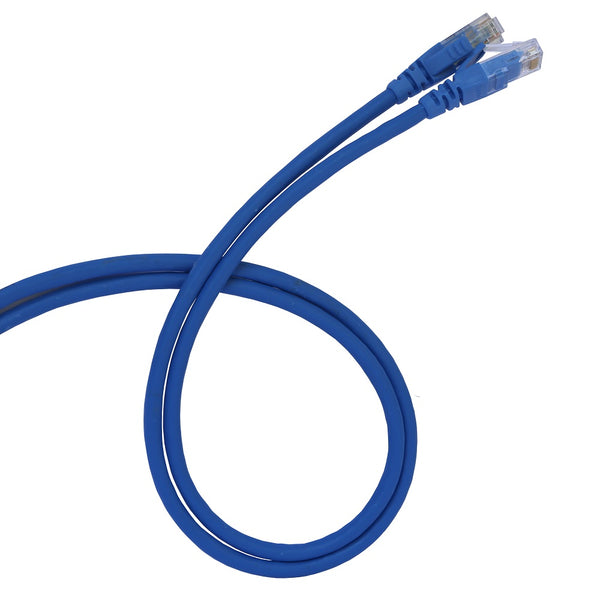 LEGRAND 051834, Patch cord U/UTP CAT 6 LSZH x 3mt azul