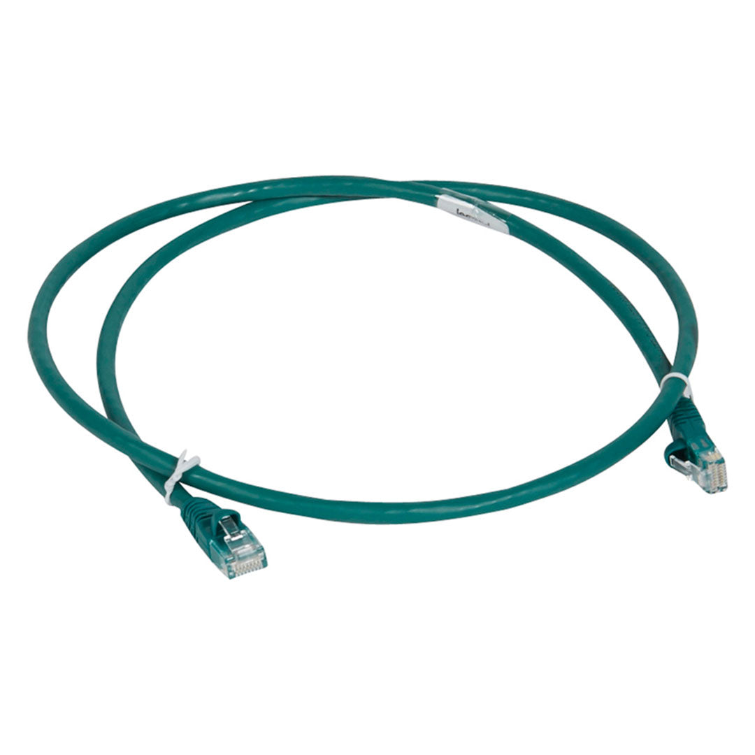 LEGRAND 051859 Patch Cord UTP CAT6 LSZH 2m Verde