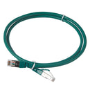 LEGRAND 051866 Patch Cord SF/UTP CAT6A 1m LSZH verde
