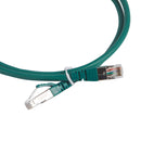 LEGRAND 051866 Patch Cord SF/UTP CAT6A 1m LSZH verde