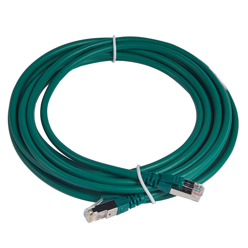 LEGRAND 051869 Patch cord SF/UTP CAT6A LSZH x 5mts verde