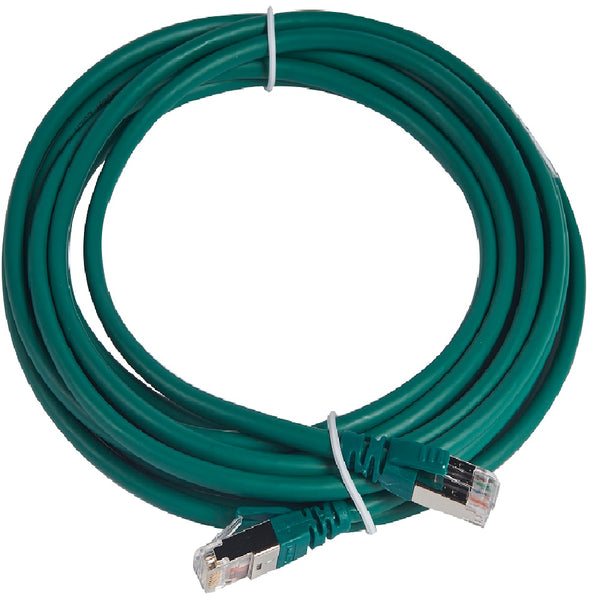 LEGRAND 051869, Patch cord SF/UTP CAT 6A LSZH x 5mts verde