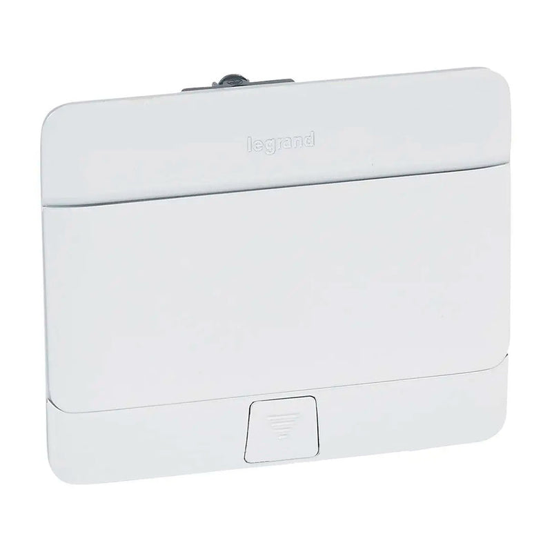 LEGRAND 054011 Caja POP-UP 4 Modulos Mosaic Aluminio
