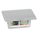 LEGRAND 054011 Caja POP-UP 4 Modulos Mosaic Aluminio