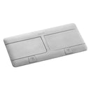 LEGRAND 054013 Caja POP-UP Para 8 Modulos Mosaic Alumnio