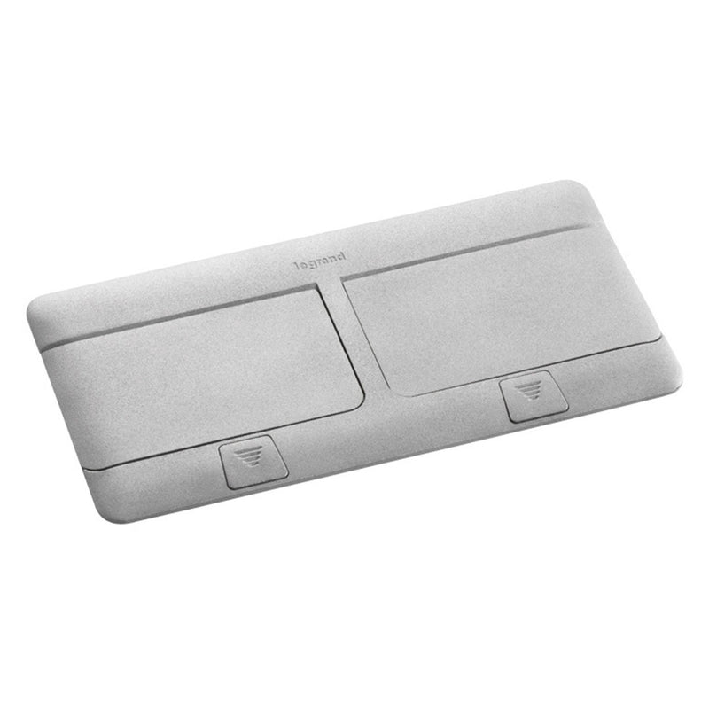 LEGRAND 054013 Caja POP-UP Para 8 Modulos Mosaic Alumnio