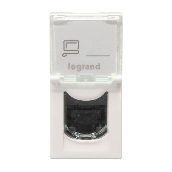 LEGRAND 076561 Toma RJ45 CAT6 mosaic 1 módulo blanco