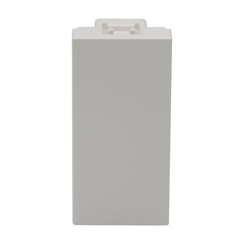 LEGRAND 077070 Tapa ciega para faceplate dado de 1 módulo mosaic