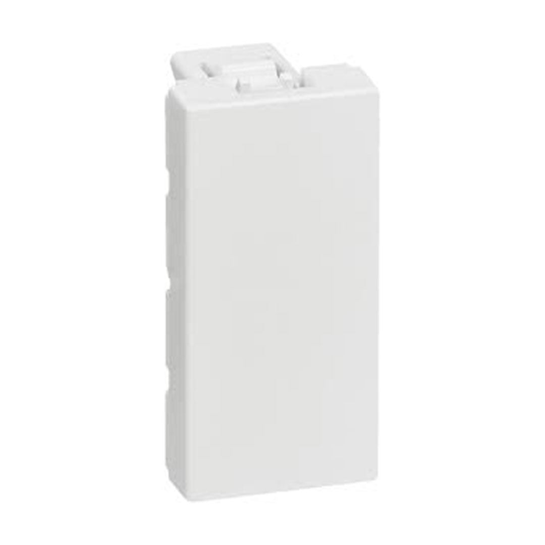 LEGRAND 077070 Tapa Ciega Mosaic Dado 1 Modulo Blanco