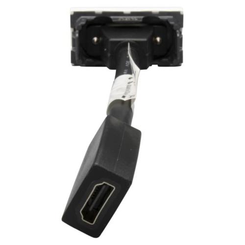 LEGRAND 078778 TOMA HDMI PRECONECTORIZADA MOSAIC - 1 MODULO - BLANCO 1 METRO