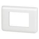 LEGRAND 078893 Placa Mosaic 3 Modulos Blanco