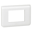 LEGRAND 078893 Placa Mosaic 3 Modulos Blanco