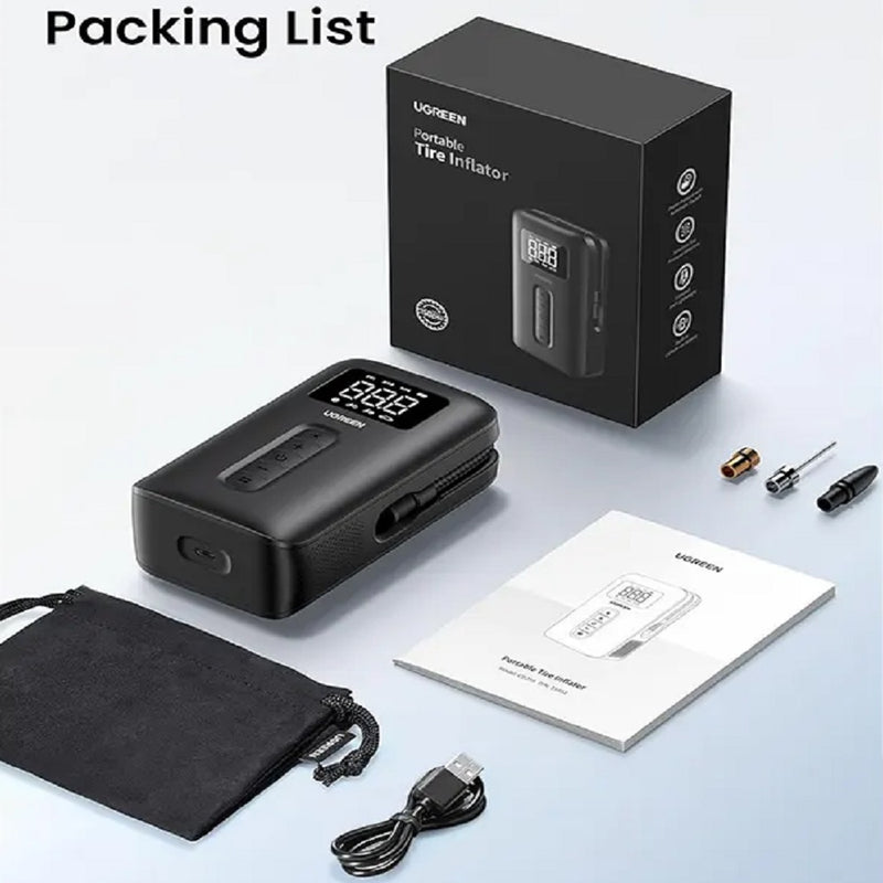 UGREEN CD259 15951 Inflador portátil de neumáticos