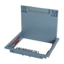 LEGRAND 088001 Plastic cover for standard rectangular floor boxes