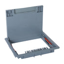 LEGRAND 088001 Plastic cover for standard rectangular floor boxes