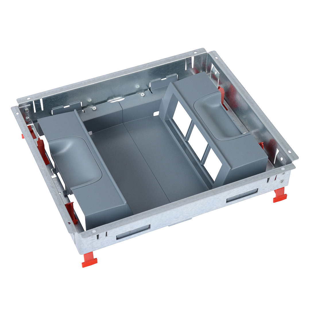 LEGRAND 088024 Kit Soporte de Tomas Vertical 12 2x6 Modulos