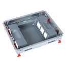 LEGRAND 088024 Kit Soporte de Tomas Vertical 12 2x6 Modulos