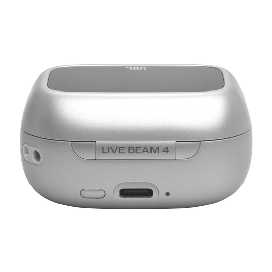JBL LIVE BEAM 4 Auricular Inalámbrico Bluetooth IP55 Plata JBLLIVEBEAM4SILAM