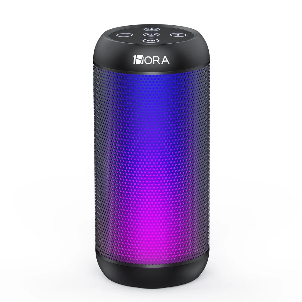 1HORA BOC242-B Parlante Bluetooth Led Multicolor 10W