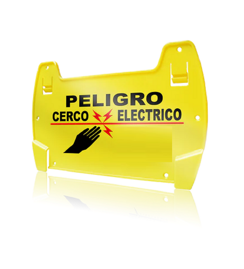 HAGROY HG-LTP, Letrero de advertencia para cerco eléctrico