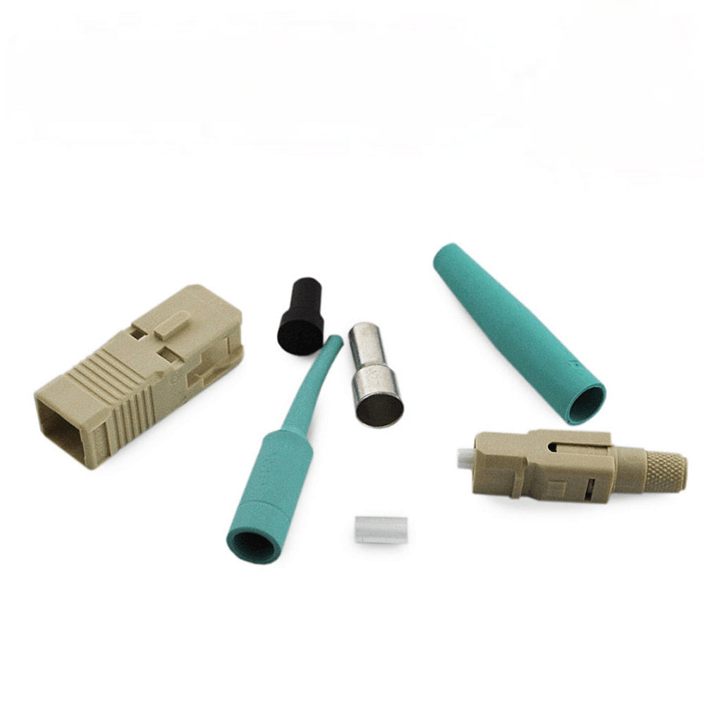 COMMSCOPE 1-5503948-1 Kit Conector de Fibra Optica Multimodo SC OM3
